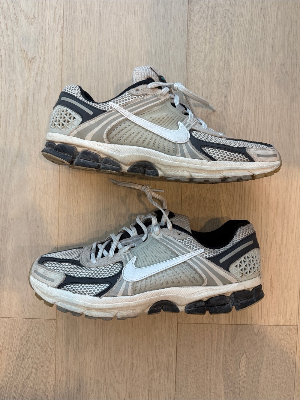 Nike Men’s Athletic Sneakers in White and Black